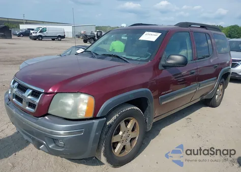2005 Isuzu Ascender S z USA, uszkodzony, nr VIN 4NUES16S956700672